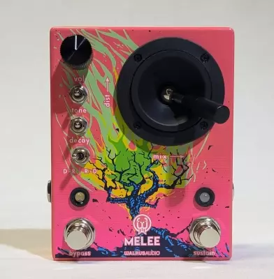 Walrus Audio - Melee Wall of Noise Reverb/Distortion Pedal 2